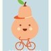 Cycling (kid, happy, bike, fun)