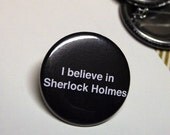 I BELIEVE in Sherlock Holmes