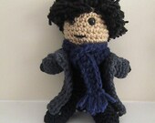 BBC's Sherlock - Sherlock Holmes - inspired by Benedict Cumberbatch - Plush