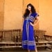 Karen Dress (blue) /Hippie /Boho