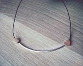Heart Love Necklace Valentine Sweet Romantic minimal jewelry Fairy tale jewelry