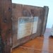 VIntage Shipping Crate Carborundum Company