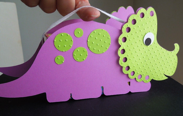 Dinosaur Birthday Party Favor (set of 8)