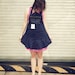 Tardis apron -- women's full apron