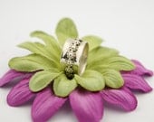 Flower Spinner Ring Sterling Silver STYLE06