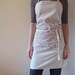 SALE / Hearten Lilac Bib Apron