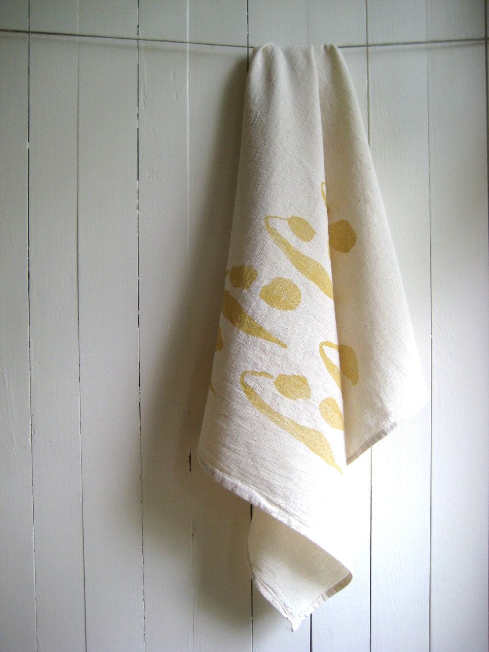 SALE / Gossypium Natural Cotton Tea Towel
