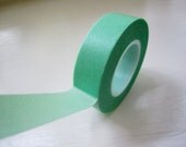 Washi Tape Roll in Mint Green