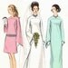 RESERVED Early 1970s wedding dress & headpiece pattern -- Vogue Bridal Design 2315 -- PLUS SIZE