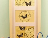 You're a little ray of sunshine - New baby or special personalized birthday print (Framed)