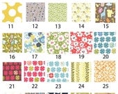 Custom Crib Skirt (Moda) - Choose your fabric