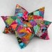 Star Pillow and Pincushion Tutorial Pattern: Patchwork Harlequin Star by La Todera