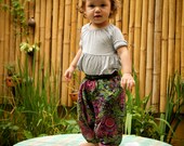 Toddler harem pants baby pantaloons genie trousers 12-24 months size 2T
