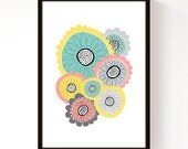 Spring Flowers - A4 Print