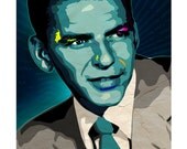 Sinatra Giclee Art Print - A3 Portrait