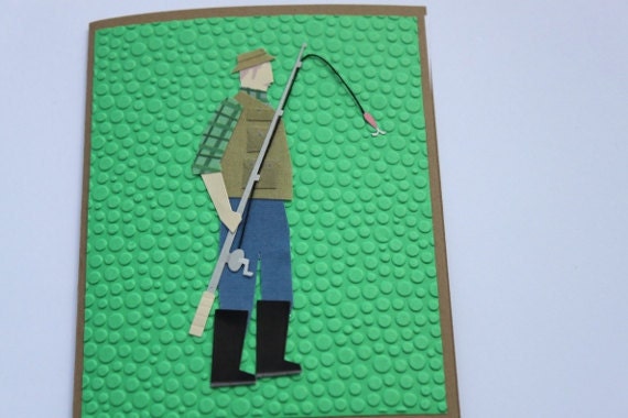 Father's Day Fishing Card