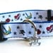 Dog Collar Blue Tattoo Designer -- Free Charm