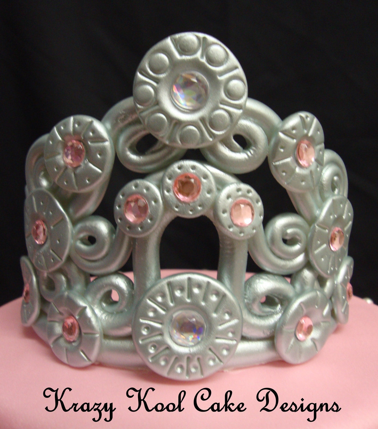 Tiara Cake Topper