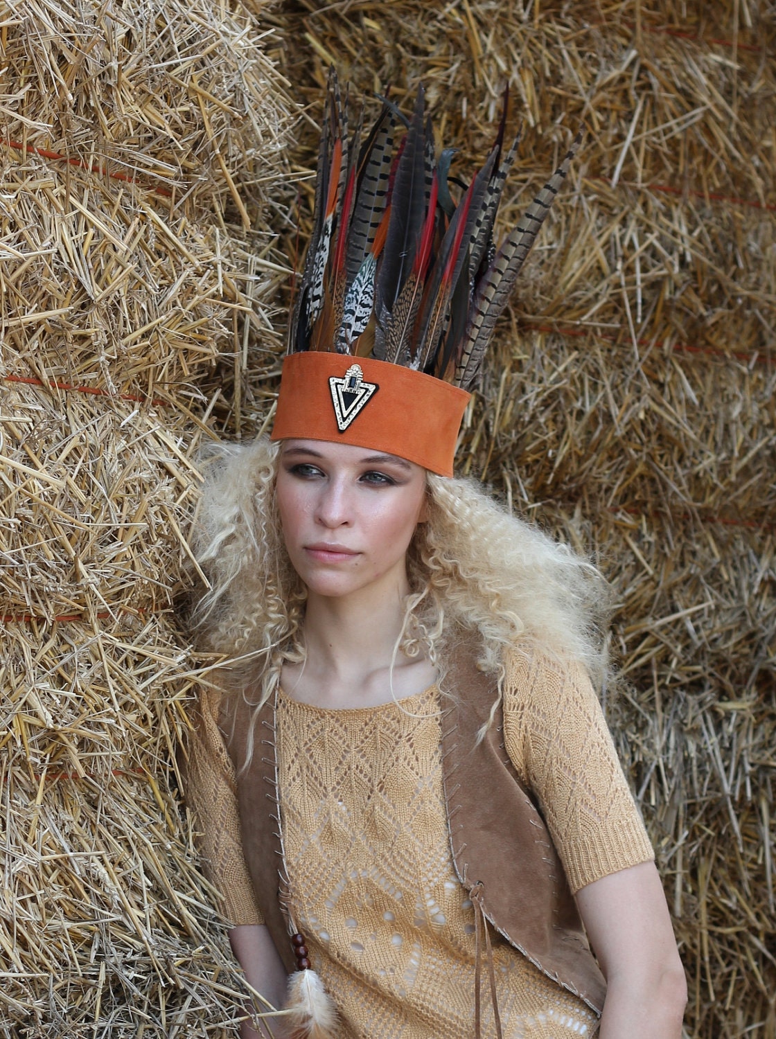Feather Headband