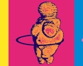 Stickers for hoop lovers and those who love them - single