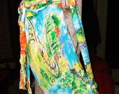 Custom COLLAPSIBLE HULA HOOP carrying bag - Basic