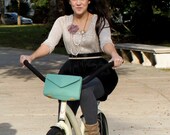 Handlebar Purse in Seafoam