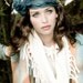 Tribal Scarf - Fringed Cowl scarf - Infinity scarf - Circle scarf felted wool with tassels and fringes