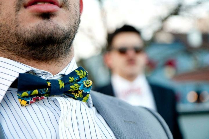 Floral For Men Bow Tie