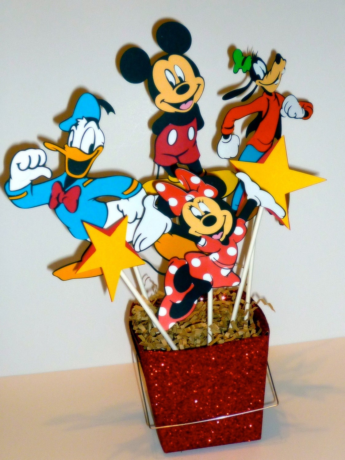 Minnie Mickey Pluto