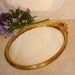 Mirror / Ornate Detailing / Golden Leaf work / Vintage