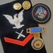 NAVAL MILITARY Academy Medal only