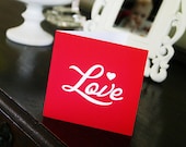 VALENTINES Printable Card - LOVE - Print Your Own Il_170x135