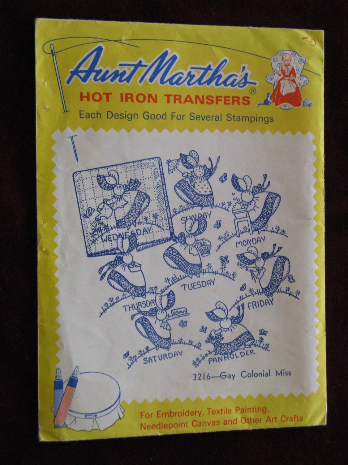 John Deer's Adorable Ideas Embroidery.