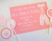 Ballet - Ballerina Party Invitation Printable Il_170x135