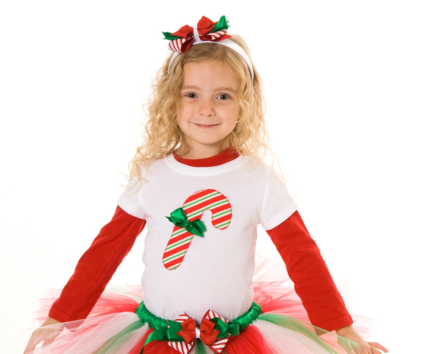 Treasured Treat Candy Cane T-Shirt - Christmas Holiday - Infant, Toddler & Youth Girl - Cutie Patootie Designz Il_570xn