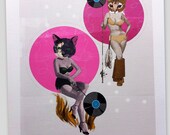 Kitty hunts and gathers records