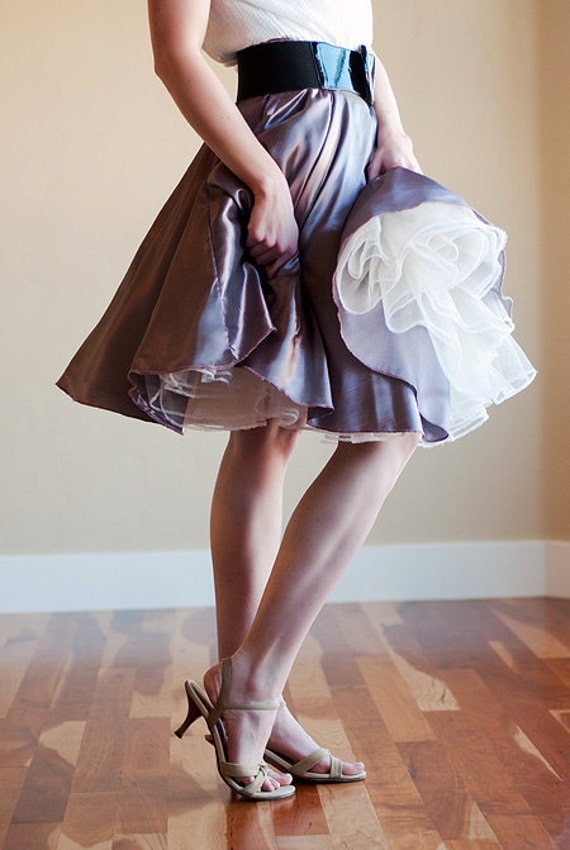 vintage inspired skirt