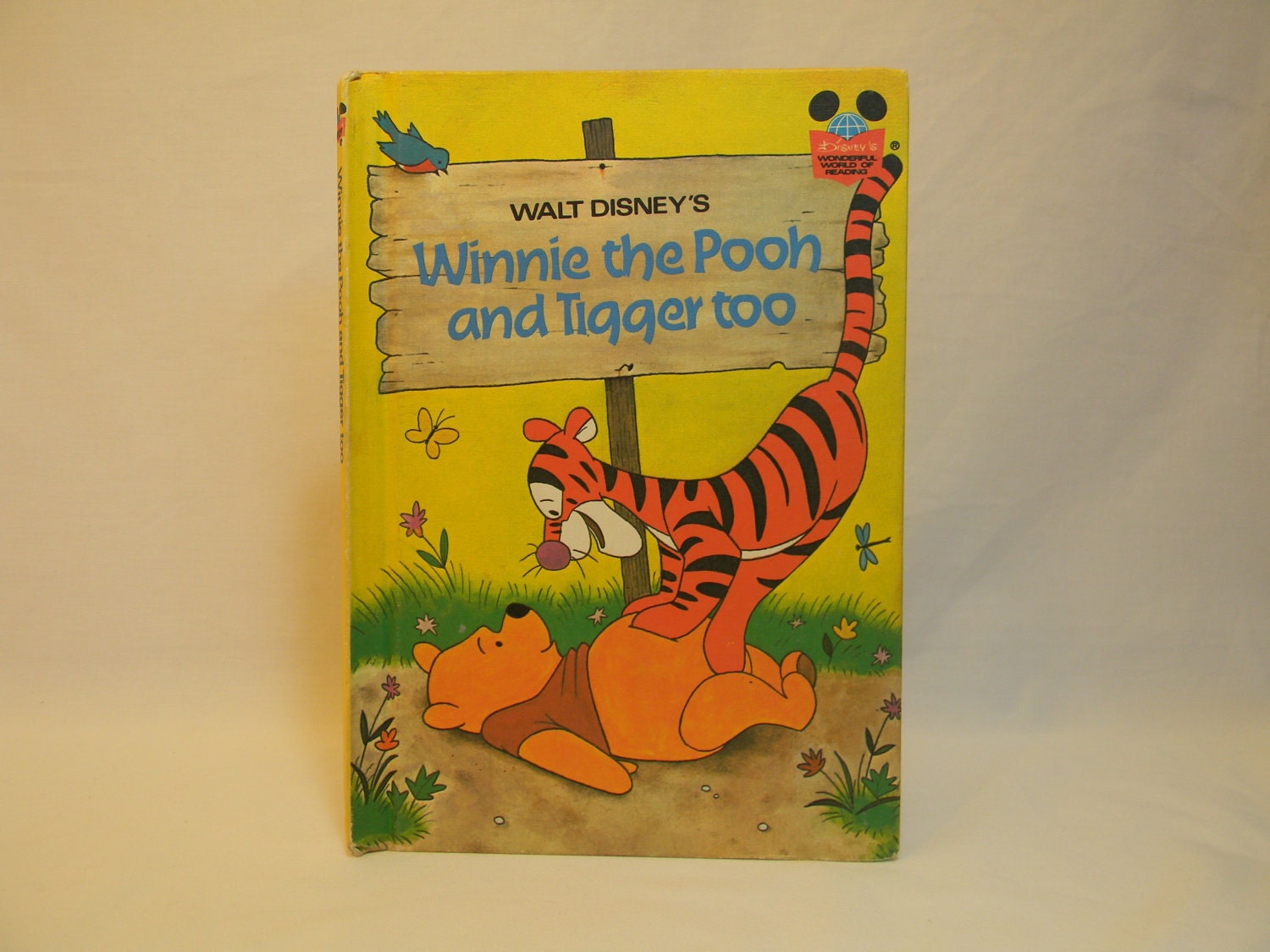 Winnie the Pooh and Tigger too. Vintage Walt Disney Book. 1975. SALE
