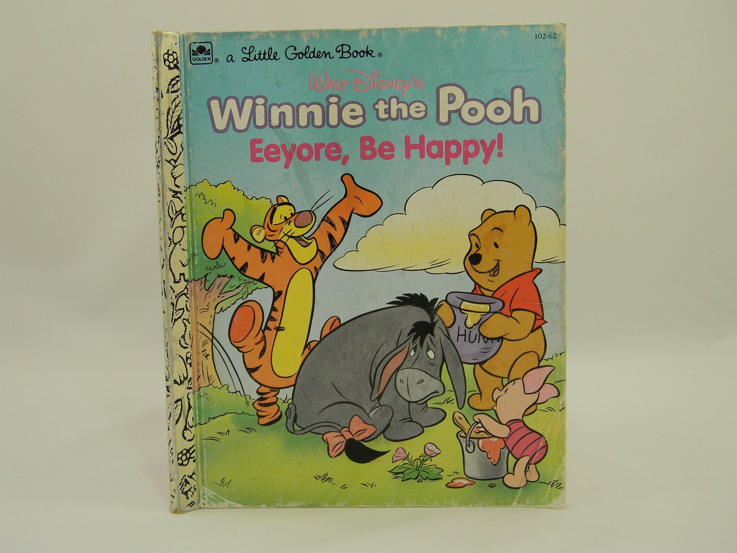 Winnie the Pooh. Eeyore Be Happy. Tigger. Piglet. Walt Disney. SALE