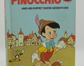 Pinocchio and His Puppet Show Adventure. Walt Disney. SALE - LillysLuckyPenny