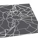 Rome City Map Art Print / Italy Map Poster Abstract Line Drawing / 8x10 Digital Print / Choose your color