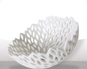 The little white porcelain 's nest - Free shipping - Ready to ship