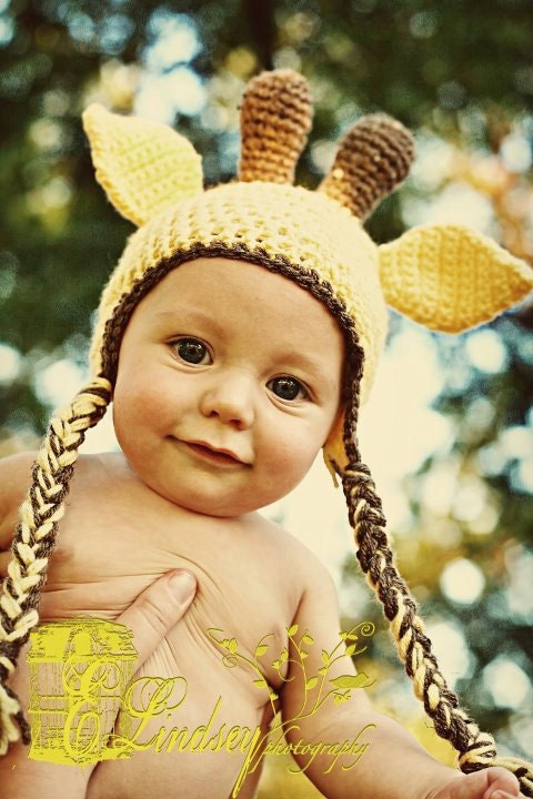 Giraffe Hat