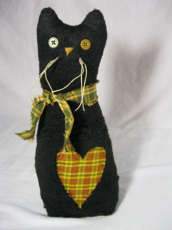 Shadow - large black cat