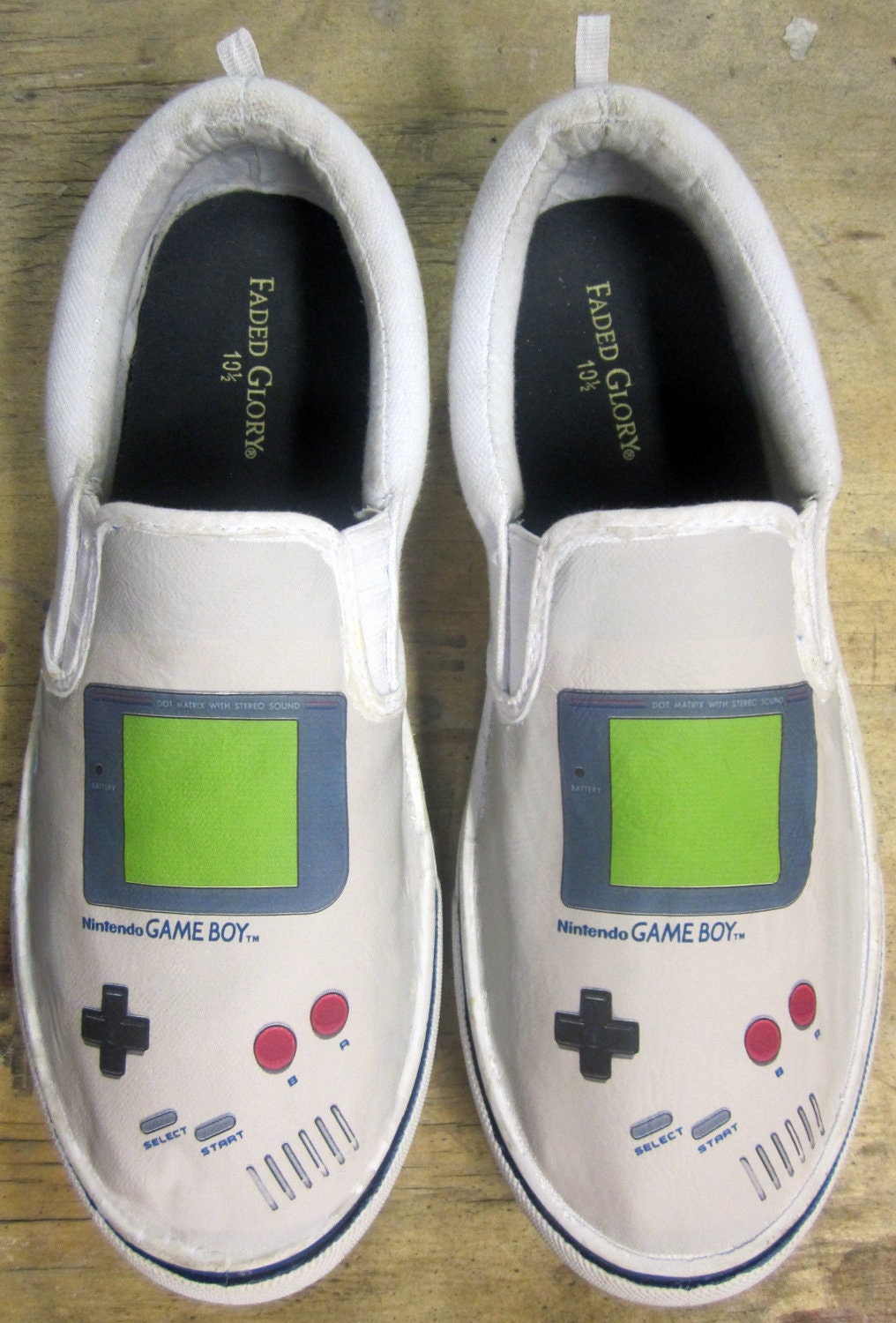 Custom Gameboy Shoes