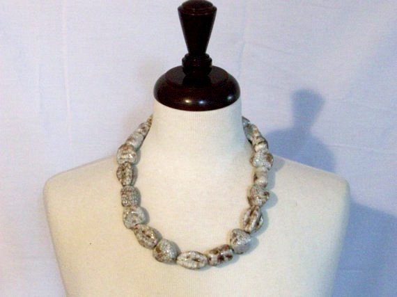 Sand and Stone Necklace