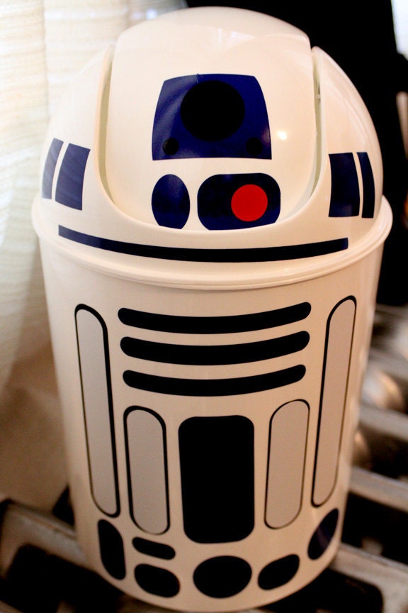 R2D2 wastebasket star wars PRE-ORDER