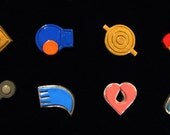 Pokemon Hoenn League Badge Set
