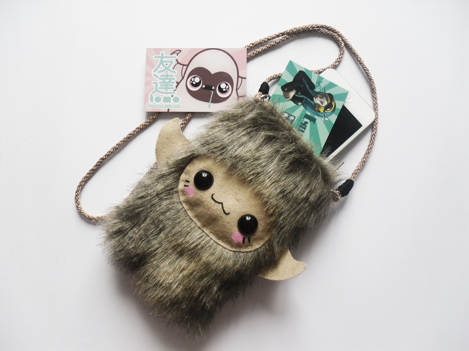 FLOOM - Kawaii Necklace Pouch Plushie