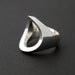 Trifecta Ring - Cast sterling silver ring